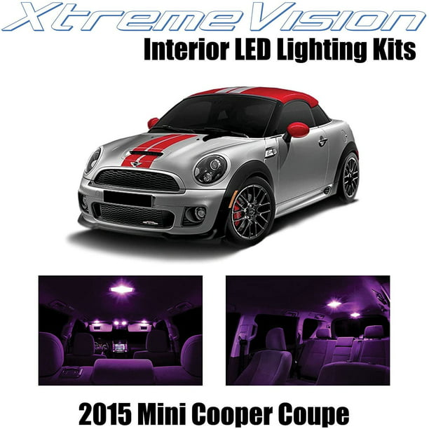 Pure White Premium Interi XtremeVision LED for Mini Cooper 2007-2012 10 Pieces